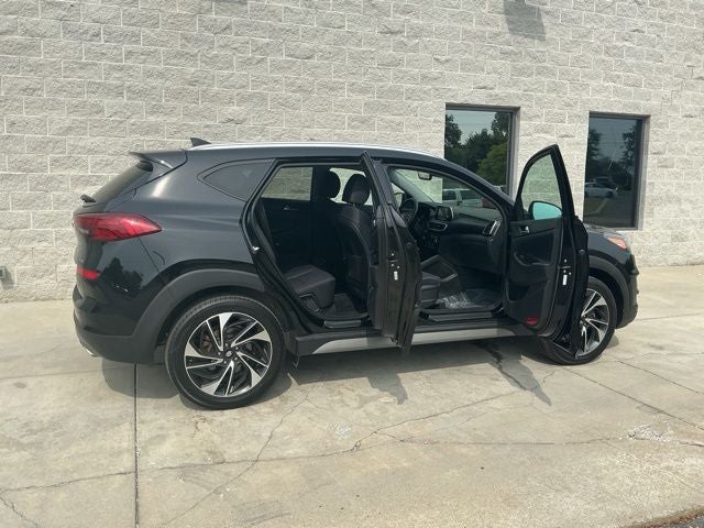 2021 Hyundai Tucson Sport