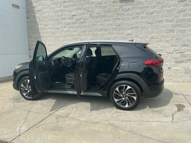 2021 Hyundai Tucson Sport