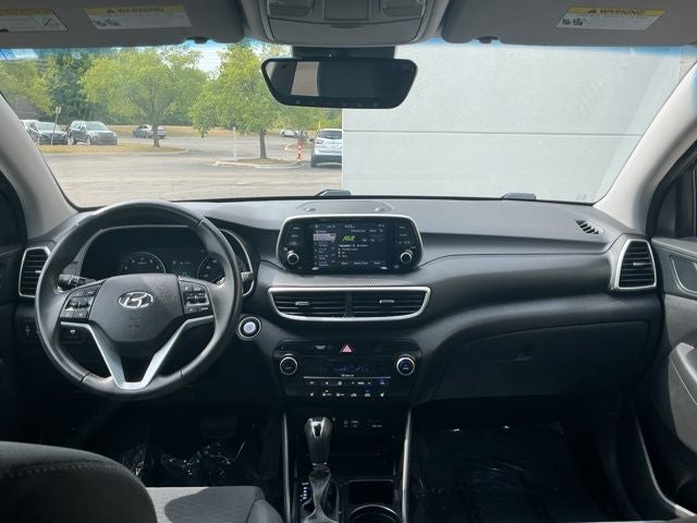 2021 Hyundai Tucson Sport