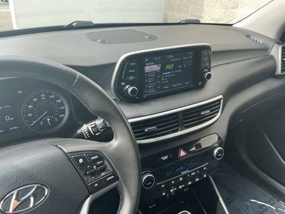 2021 Hyundai Tucson Sport