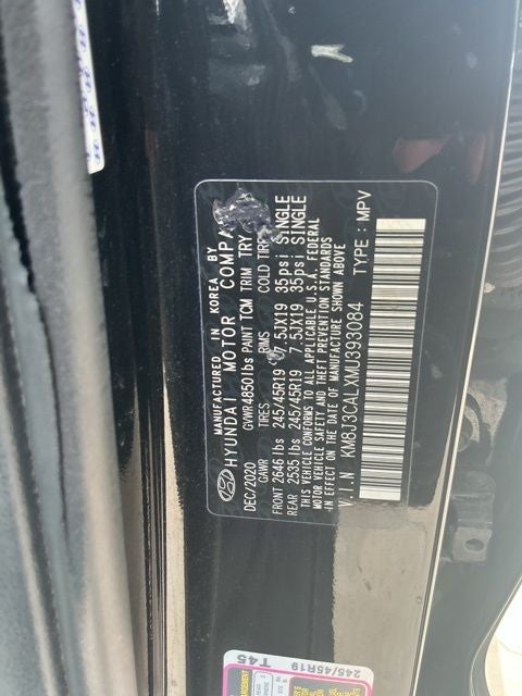 2021 Hyundai Tucson Sport
