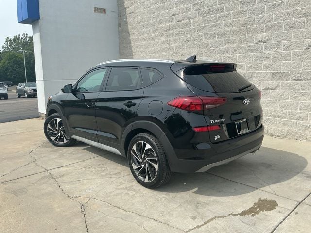 2021 Hyundai Tucson Sport