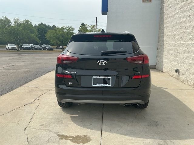 2021 Hyundai Tucson Sport