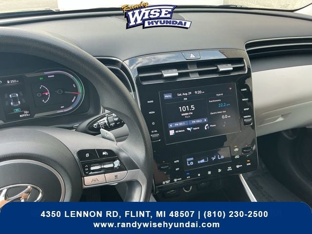 2022 Hyundai Tucson Hybrid Blue