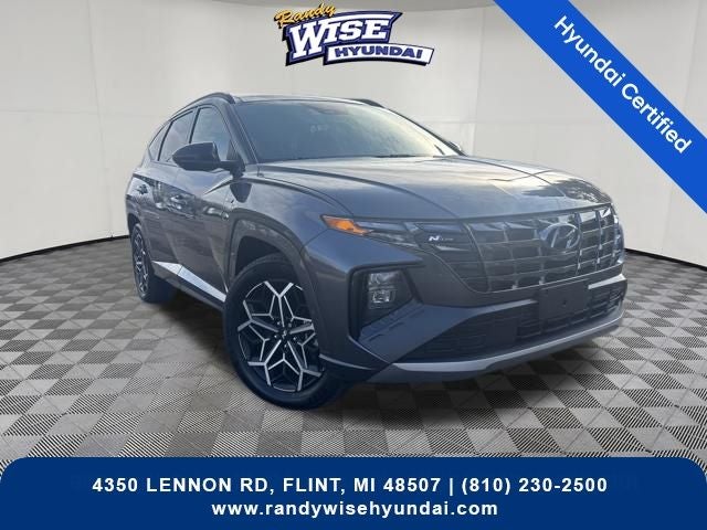 2024 Hyundai Tucson Hybrid N Line