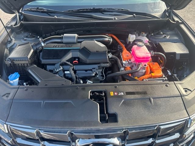 2024 Hyundai Tucson Hybrid N Line