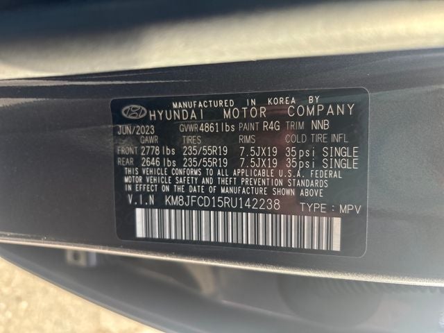 2024 Hyundai Tucson Hybrid N Line