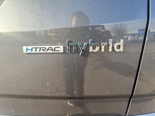 2024 Hyundai Tucson Hybrid N Line