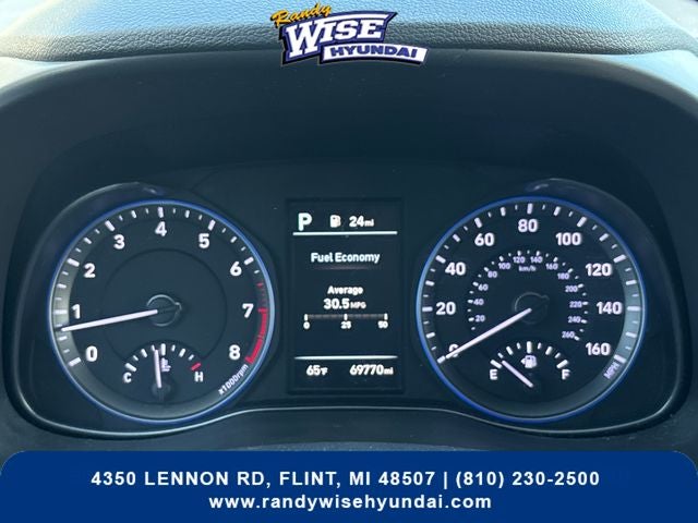 2020 Hyundai Kona SEL Plus