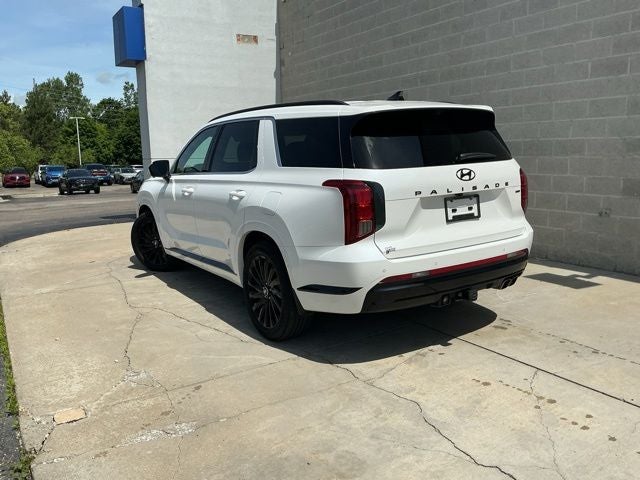 2025 Hyundai Palisade Calligraphy Night Edition