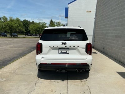 2025 Hyundai Palisade Calligraphy Night Edition