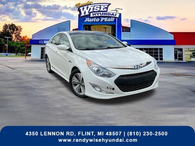 2015 Hyundai Sonata Hybrid Limited