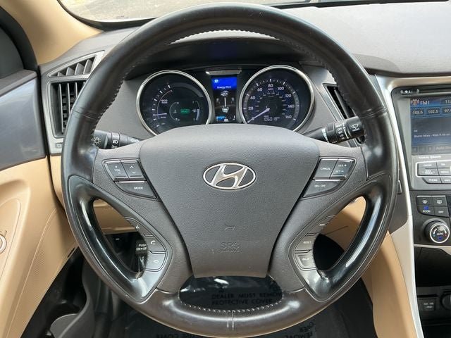2015 Hyundai Sonata Hybrid Limited