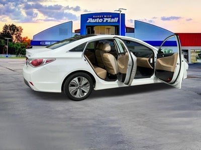 2015 Hyundai Sonata Hybrid Limited