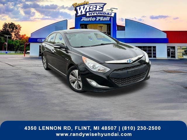 2014 Hyundai Sonata Hybrid Limited