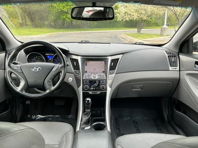 2014 Hyundai Sonata Hybrid Limited