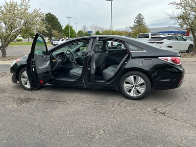 2014 Hyundai Sonata Hybrid Limited