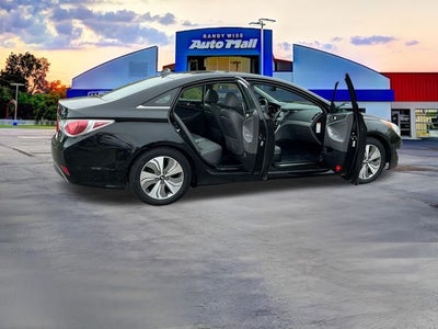 2014 Hyundai Sonata Hybrid Limited