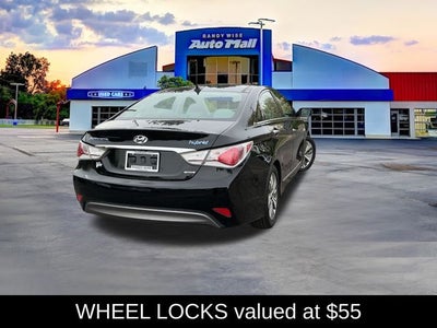 2014 Hyundai Sonata Hybrid Limited