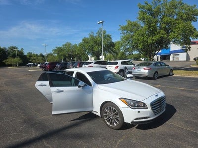 2015 Hyundai Genesis 3.8