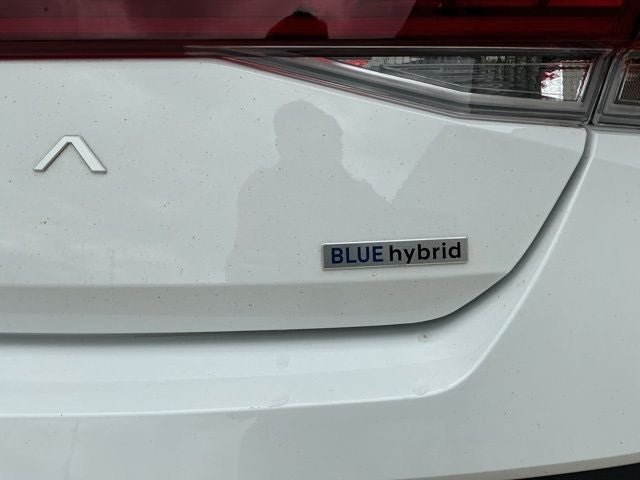 2024 Hyundai Elantra Hybrid Blue