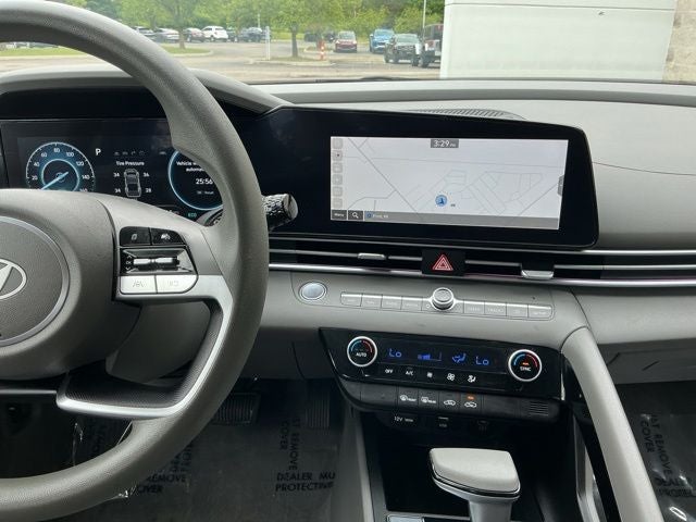 2024 Hyundai Elantra Hybrid Blue