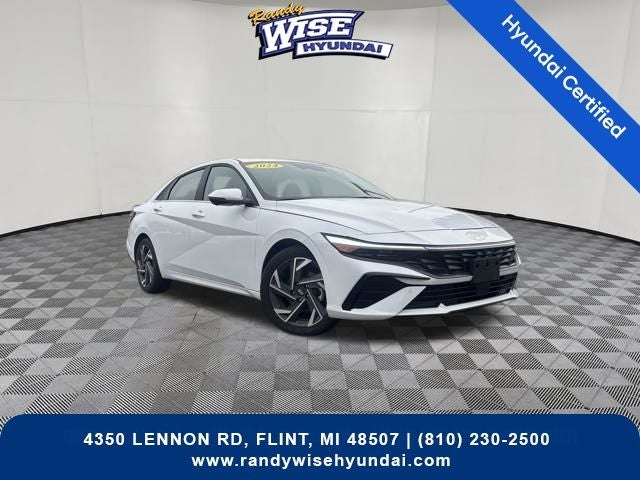 2024 Hyundai Elantra Limited