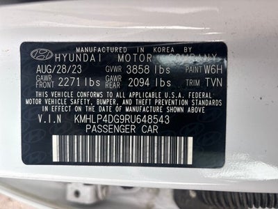 2024 Hyundai Elantra Limited