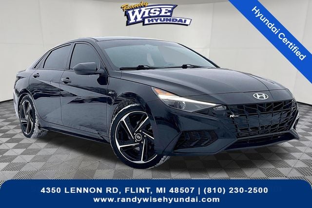 2022 Hyundai Elantra N Line