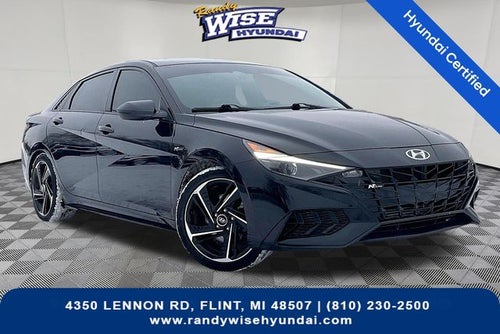 2022 Hyundai Elantra N Line