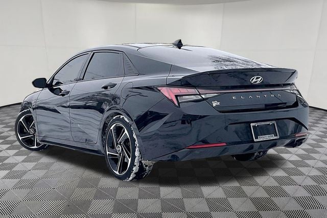 2022 Hyundai Elantra N Line