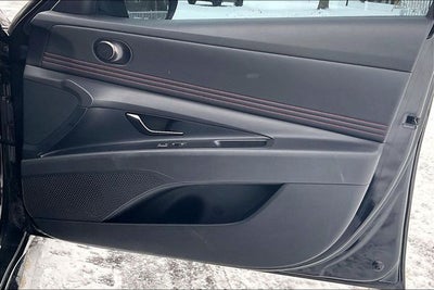 2022 Hyundai Elantra N Line