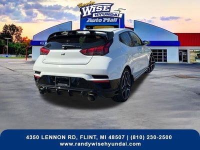 2020 Hyundai Veloster N