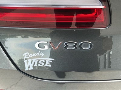 2025 Genesis GV80 2.5T