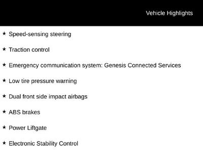 2025 Genesis GV70 2.5T