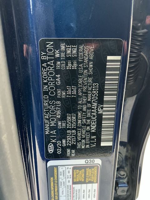 2021 Kia Seltos S