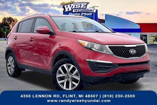2015 Kia Sportage LX