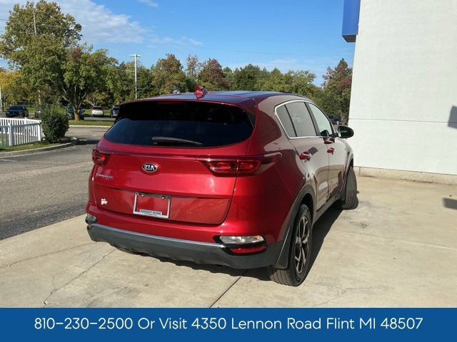 2020 Kia Sportage LX