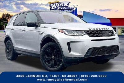 2020 Land Rover Discovery Sport S