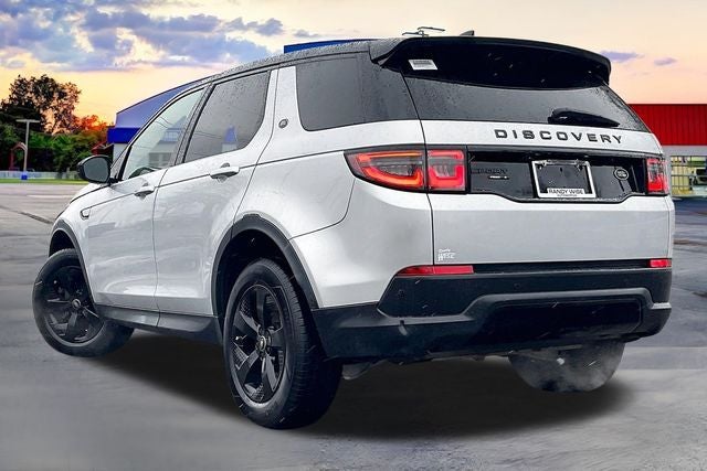 2020 Land Rover Discovery Sport S