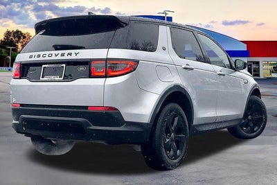 2020 Land Rover Discovery Sport S