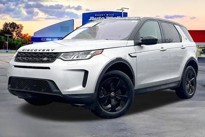 2020 Land Rover Discovery Sport S