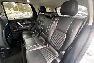 2020 Land Rover Discovery Sport S