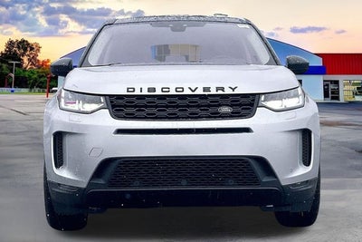 2020 Land Rover Discovery Sport S