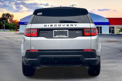 2020 Land Rover Discovery Sport S