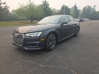 2017 Audi A4 2.0T Prestige quattro