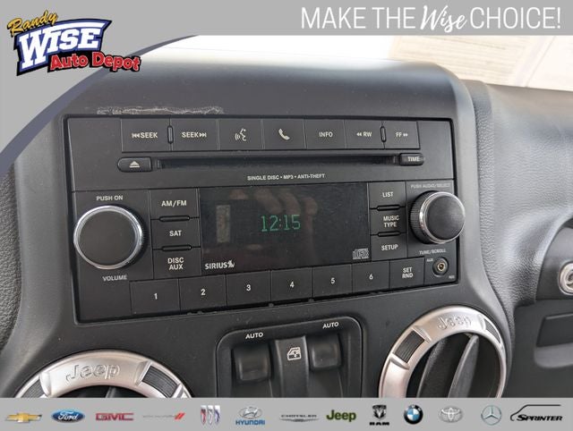 2014 Jeep Wrangler Sport