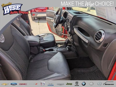 2014 Jeep Wrangler Sport