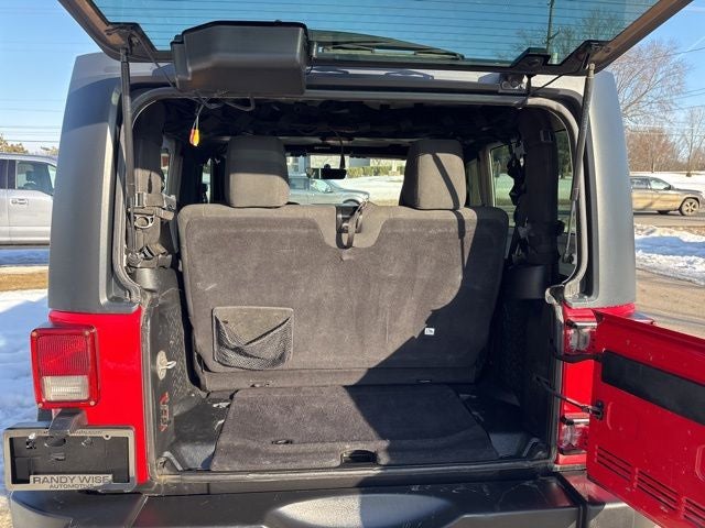 2012 Jeep Wrangler Sport