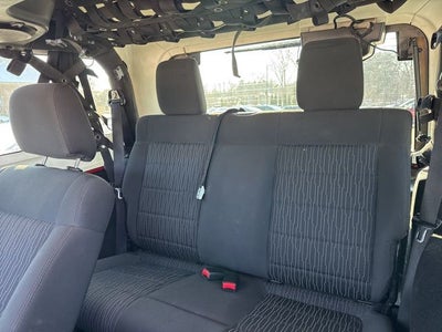 2012 Jeep Wrangler Sport